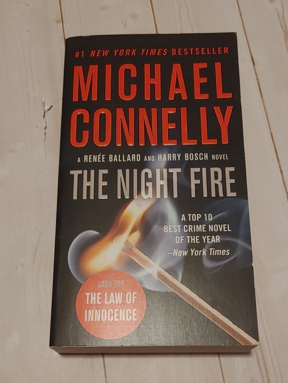 The Night Fire Thriller Adult Book By Michael Connelly 2019